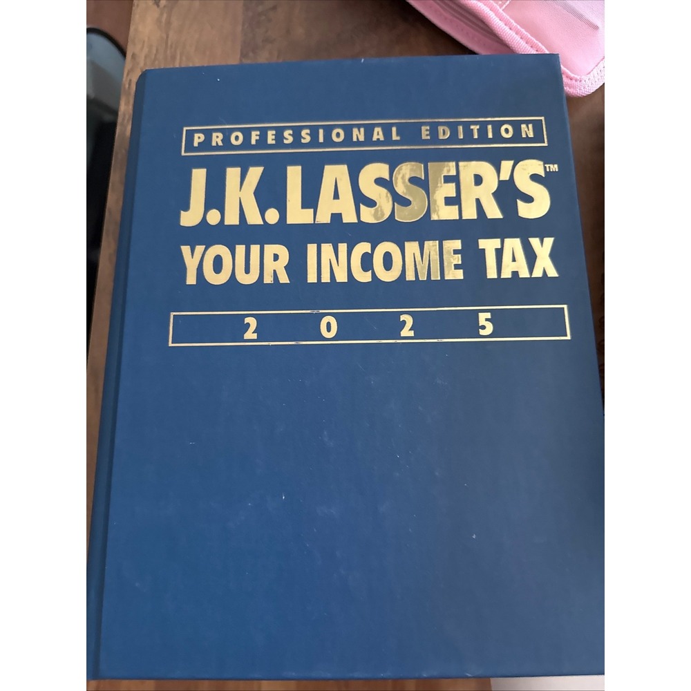 J.K. Lasser's Your Income Tax 2025, Professional Edition